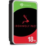 HDD NAS Seagate IronWolf Pro, 18TB, 7200 RPM, 256MB, SATA - imagine 2
