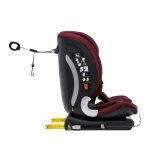 Scaun auto I-size U-Grow Goldfix Plus, isofix, 76-150 cm (9-36 - imagine 6