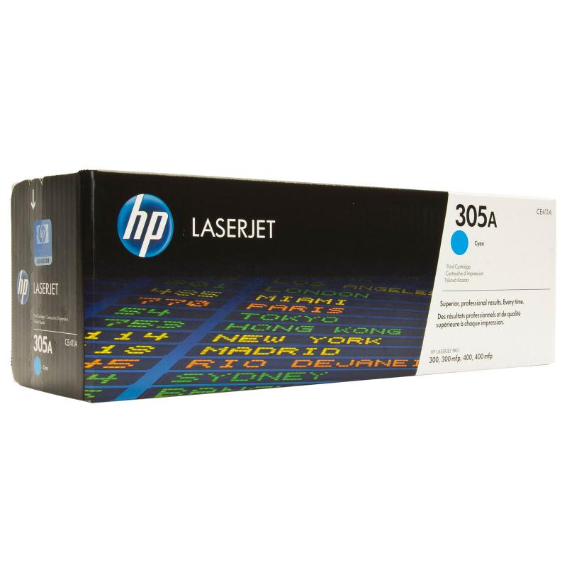 overlay_17cafbc552cf2640232deb88a055929e.jpg Toner HP CE411A, cyan, 2.6 k, Color LaserJet Pro 300 - imagine 1