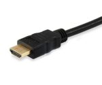 EQUIP 119350 HDMI 2.0 Cable, 1.8m, 4K/60Hz, 18x8x1800mm - imagine 2