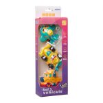 SET 3 VEHICULE ACTIONATE PRIN INERTIE- CAMION GALBEN, MASINA DE - imagine 3