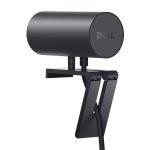 Camera Web DELL UltraSharp Webcam, rezolutie video 4K, USB-C, Negru - imagine 3