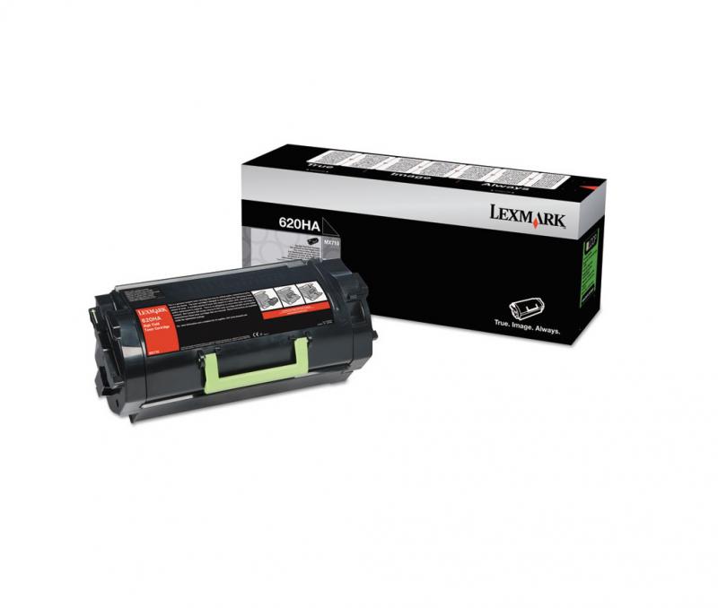 overlay_17f758220b28c90ab59f92e2ab2d0db0.jpg Toner Lexmark 62D0HA0, black, 25 k, MX710de , MX710dhe - imagine 1
