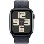 Apple Watch SE GPS 44mm Midnight Aluminium Case with Ink - imagine 2