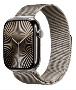 Apple Watch Series 10 GPS + Cellular 46mm Natural Titanium - imagine 2