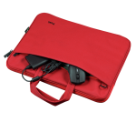 Geanta laptop Trust Bologna Eco 16", rosu - imagine 3