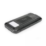 Acumulator extern 10000mAh Platinet cu incarcare solara, wireless 15W, 2X - imagine 3
