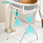 Cadita cu suport metalic, U-Grow - imagine 4