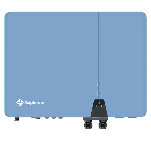 Solplanet hybrid inverter ASW08kH-T3-DG, 8kW, 3P, 3 MPPT, w/Dongle WLAN,