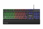 Tastatura gaming cu fir iluminata Serioux Nexor, interfata USB, numar - imagine 4