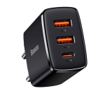 Incarcator Retea Baseus USB TypeCx2USB B - imagine 3