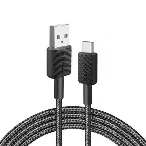 Cablu alimentare si date Anker, USB-A (T) la USB Type-C