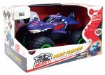 MASINUTA CU TELECOMANDA TIP CAMION BEAST RUNNERS, SCARA 1/24, 21CM, - imagine 2