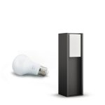 Stalp LED pentru exterior Philips Hue Turaco, 9W (60W), 806 - imagine 2