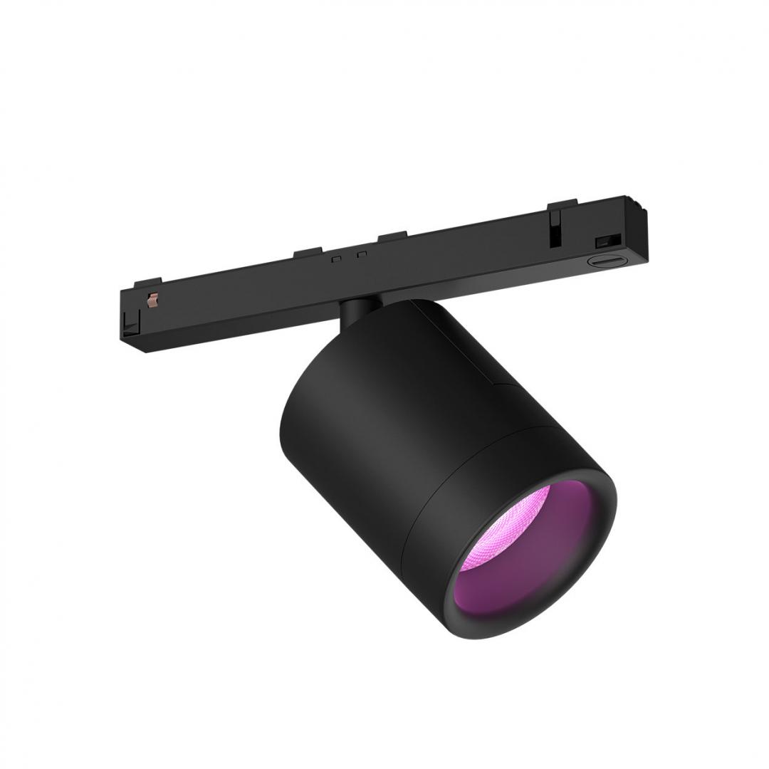 overlay_1853784368796d532363fbf7fa171030.jpeg Spot LED RGB Philips Hue Perifo, Bluetooth, control vocal, 24V, - imagine 1