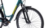 Bicicleta Oras Pegas Comoda Verde Pin ( AL) - imagine 7