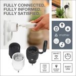 Priza inteligenta de exterior Ledvance SMART+ WiFi, 16A, 3680W, IP44 - imagine 4