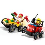PACHET DE CURSE FURGONETA DE PIZZ VS. CAMION DE POMPIERI, - imagine 6