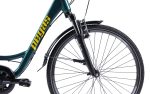 Bicicleta Oras Pegas Comoda Verde Pin ( AL) - imagine 15