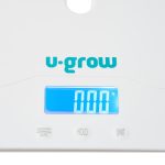 Cantar digital corporal 2in1 pentru bebe si mama, U-Grow, Display - imagine 5