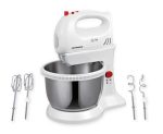 Mixer cu bol Heinner HMBR-300W, Bol rotativ din inox, capacitate: - imagine 2