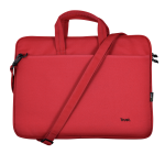 Geanta laptop Trust Bologna Eco 16", rosu - imagine 2