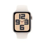 Apple Watch SE GPS + Cellular 44mm Starlight Aluminium Case