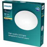 Plafoniera LED Philips Suede, 4x5W, 2350 lm, lumina calda (2700K), - imagine 2