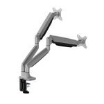 Suport 2 monitoare Serioux MM82-C024, tehnologie arc cu gaz, compatibilitate - imagine 3