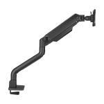 Suport monitor de birou Neomounts Next One DS70S-950BL1; pentru display-uri