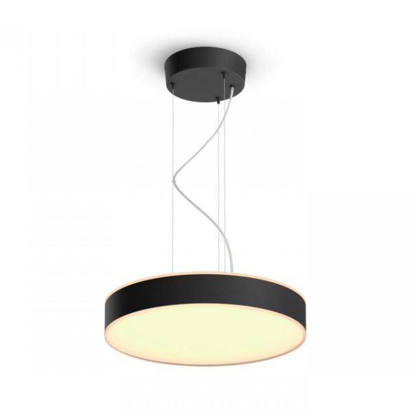 Pendul LED Philips Hue Enrave, Bluetooth, 33.5W, 4300 lm, luminaalba(2200-6500K),