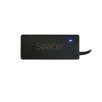 Incarcator Laptop SPACER SPNA-UNIV-12, 90W, Negru, 2 ani Garantie - imagine 2