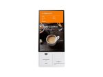 Kiosk interactiv Samsung KM24A, include imprimanta si cititor de cod