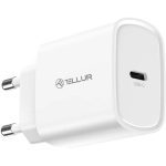 Incarcator Tellur 20W, intrare: AC 100-240V~50/60Hz 0.6A Max ieșire USB-C - imagine 3