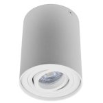 Spot Vivalux ROUND TOLEDO, GU10, max. 35W, IP20, Ø95x125mm, Alb,