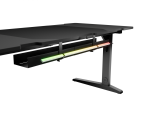 Birou gaming Genesis Holm Modular 160, material lemn/metal, reglabil pe - imagine 3