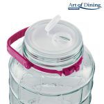 BORCAN STICLA CU CAPAC PLASTIC 5L ,ART OF DINING BY - imagine 3