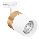 Spot cu montaj pe sina Ledvance TRACKLIGHT GOLD CYLINDER, 1xGU10 - imagine 2