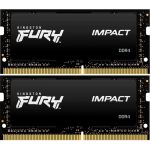 Memorie RAM Notebook Kingston Impact, 16GB, DDR4, 3200MHz, CL20 - imagine 2