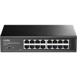 CUDY 16-Port Gigabit Light Managed Switch, 16 Gigabit RJ45 Ports,