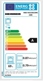 CUPTOR INCORPORABIL HEINNER HBO-V6510GCDRC-GBK - imagine 3