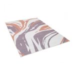 Covor printat, MARA 200x300 cm, lavabil cu spate antialunecare, inaltime - imagine 3