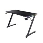 Birou gaming Trust GXT 709 Luminus, iluminare RGB, greutate 15.5