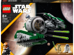 JEDI STARFIGHTER AL LUI YODA, 75360 LEGO - imagine 2