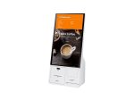 Kiosk interactiv Samsung KM24A, include imprimanta si cititor de cod - imagine 2