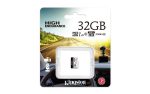 Card de Memorie Micro SDXC Kingston High Endurance, 32GB, Adaptor - imagine 2