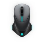 Mouse Dell Alienware Gaming Mouse AW610M, Wired/Wireless, negru - imagine 4