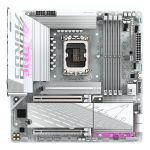 Placa de baza Gigabyte B860M AORUS ELITE WIFI6E ICE, Socket - imagine 2