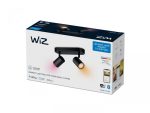 Spot LED RGB WiZ Imageo, Wi-Fi, Bluetooth, 2x4.9W, 690 lm, - imagine 2
