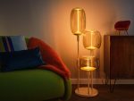Lampadar LEDVANCE Décor excl. 3xE27, max. 3x25W, 78cm inaltime, buton